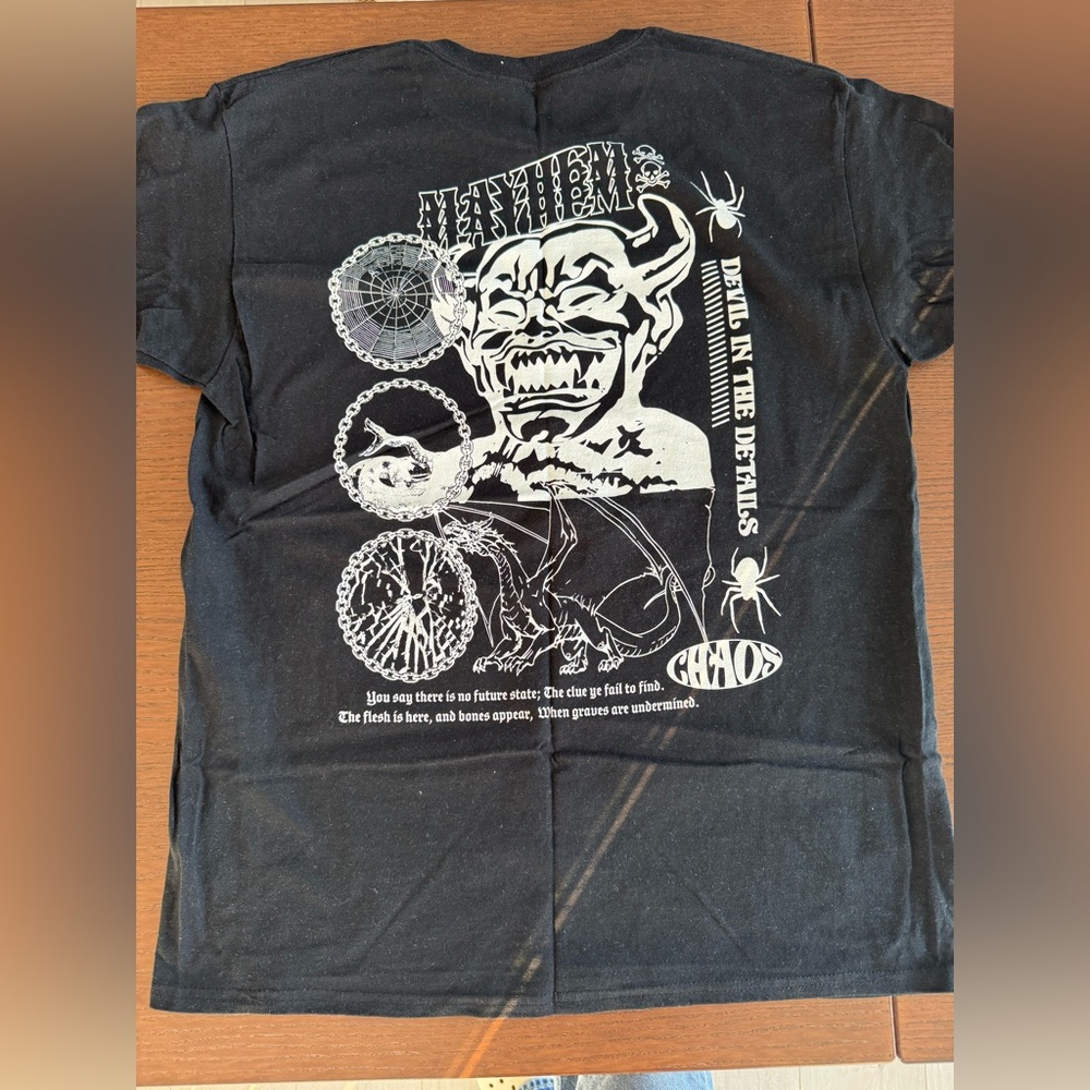 Chaos tee - Picture 3 of 4